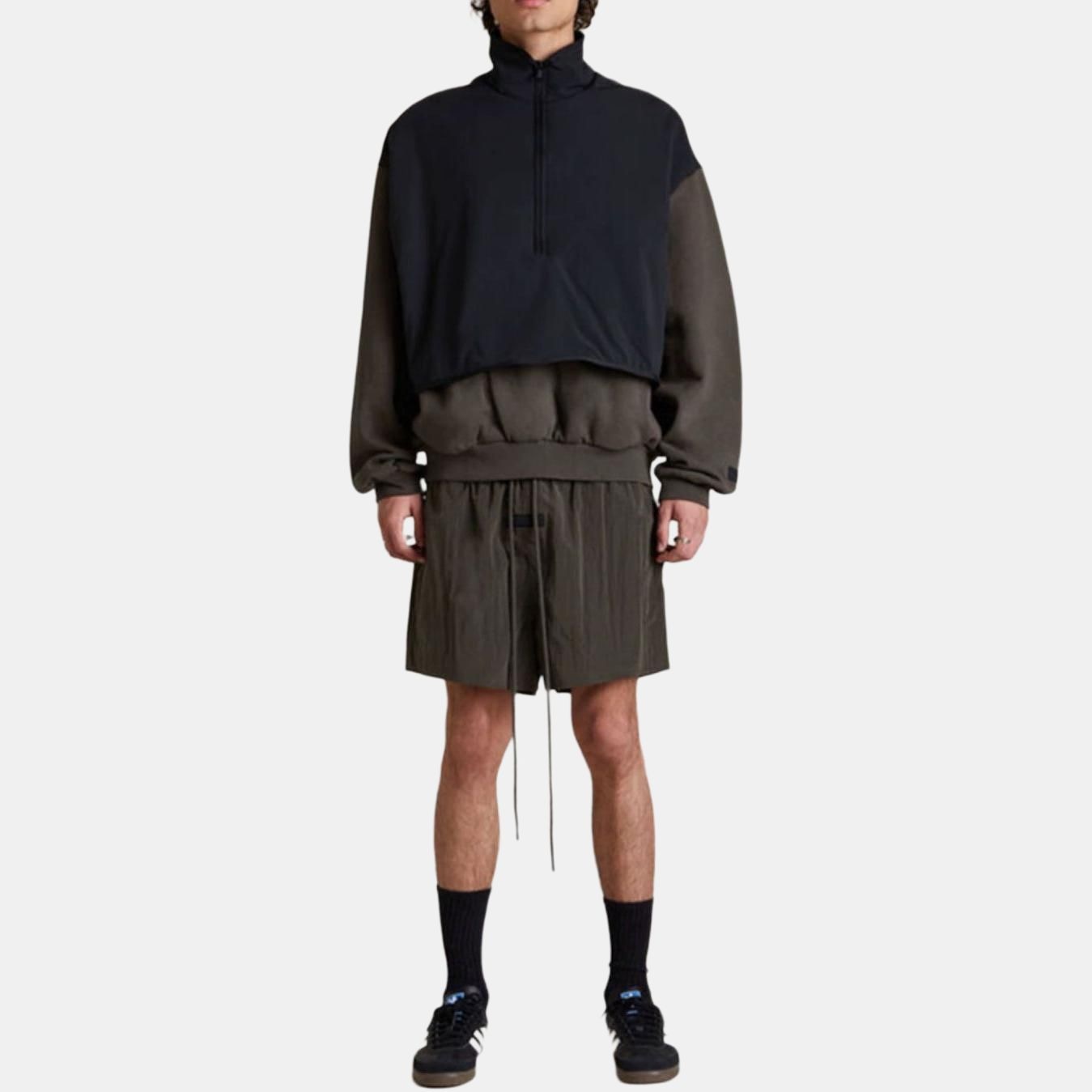 Fear Of God Essentials SS24 Nylon Fleece Mockneck — фото 1