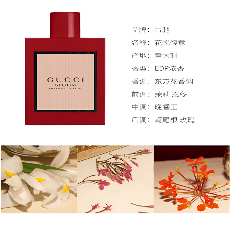 Gucci EDP 30ml50ml100ml — фото 4