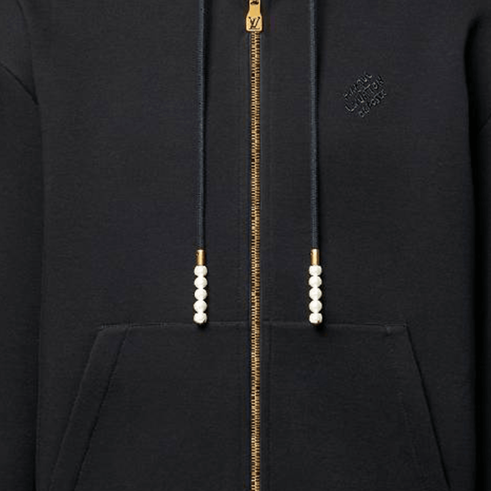 Louis Vuitton Hoodie Black — фото 7
