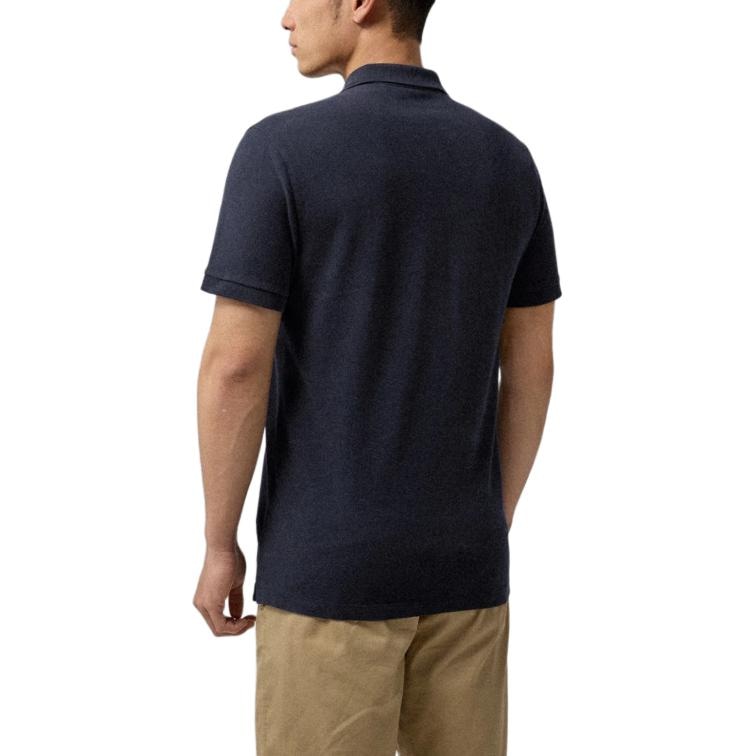 Abercrombiefitch Abercrombie & Fitch Polo Navy — фото 3