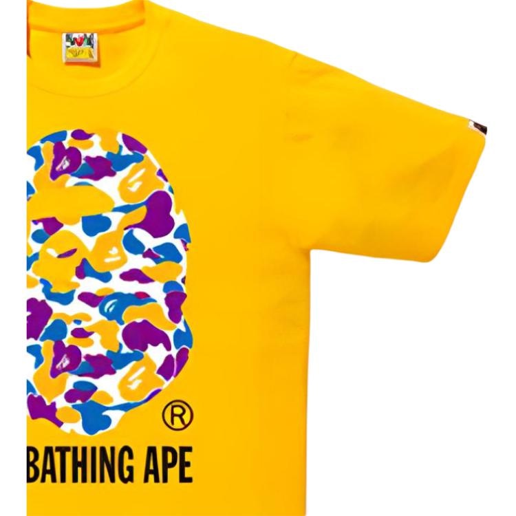 A BATHING APE BAPE LA Camo By Bathing Tee — фото 3