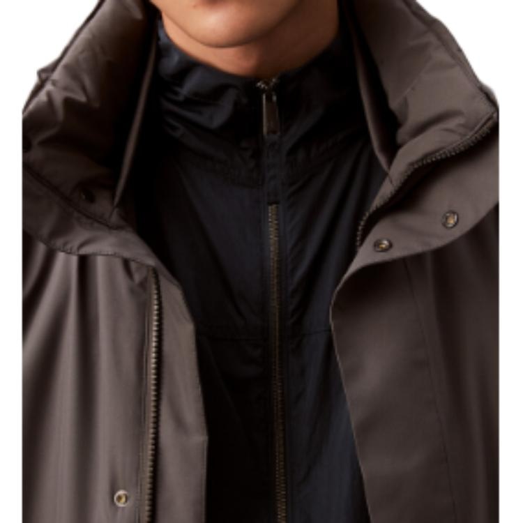 Calvin Klein Waterproof Long Sleeve Jacket — фото 2