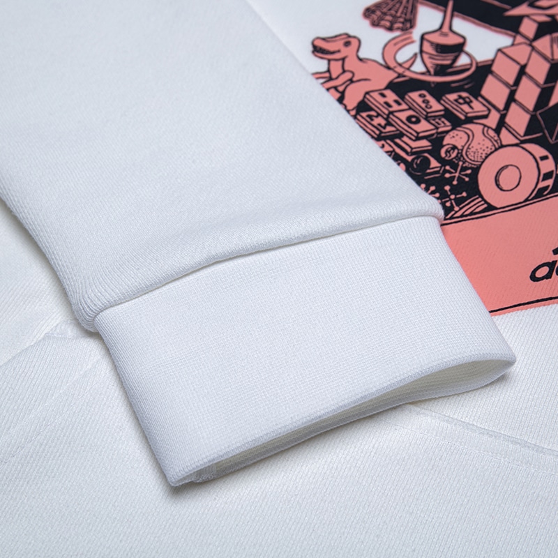 Adidas China Toys Hd White Hoodie — фото 3