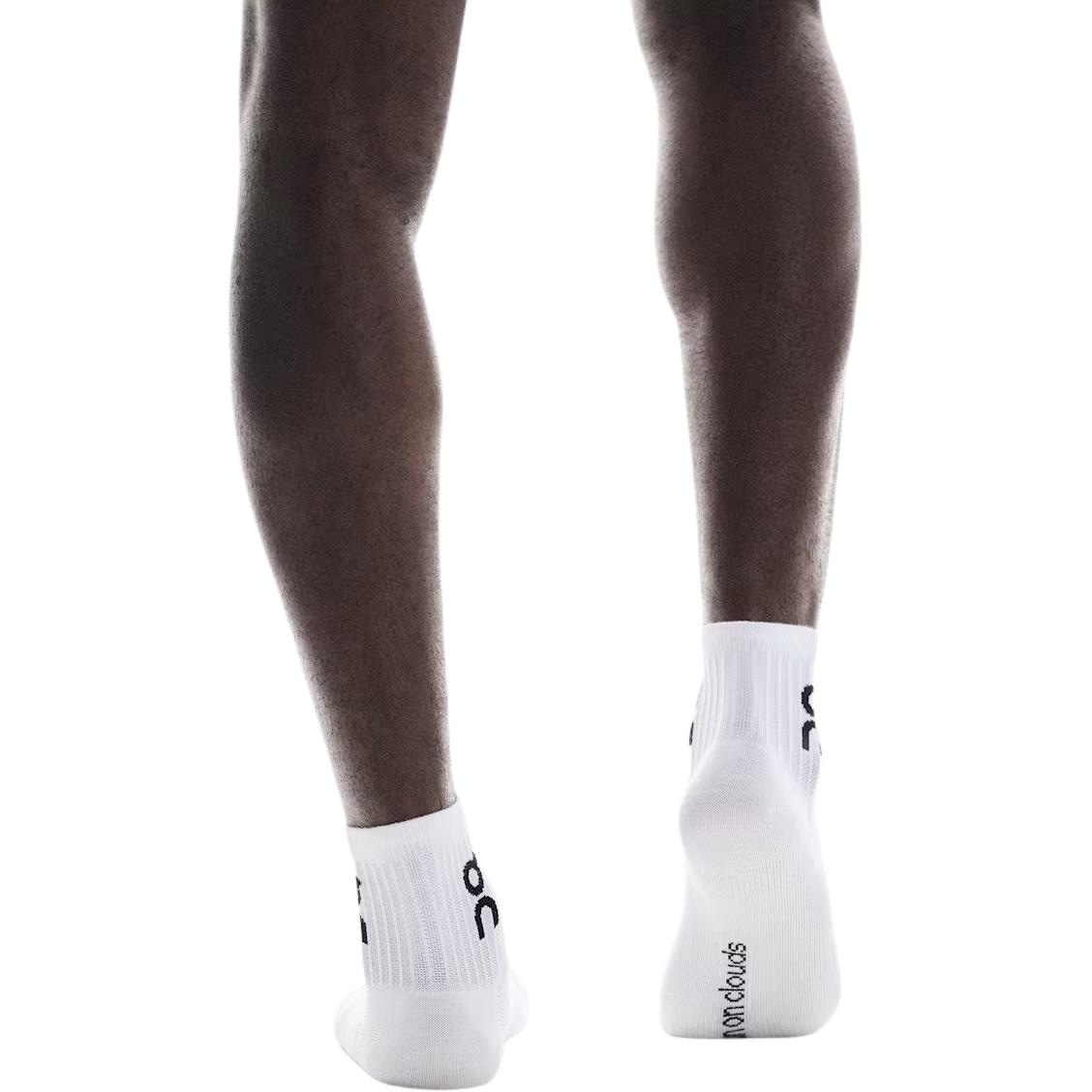 On Logo Sock Mid — фото 3