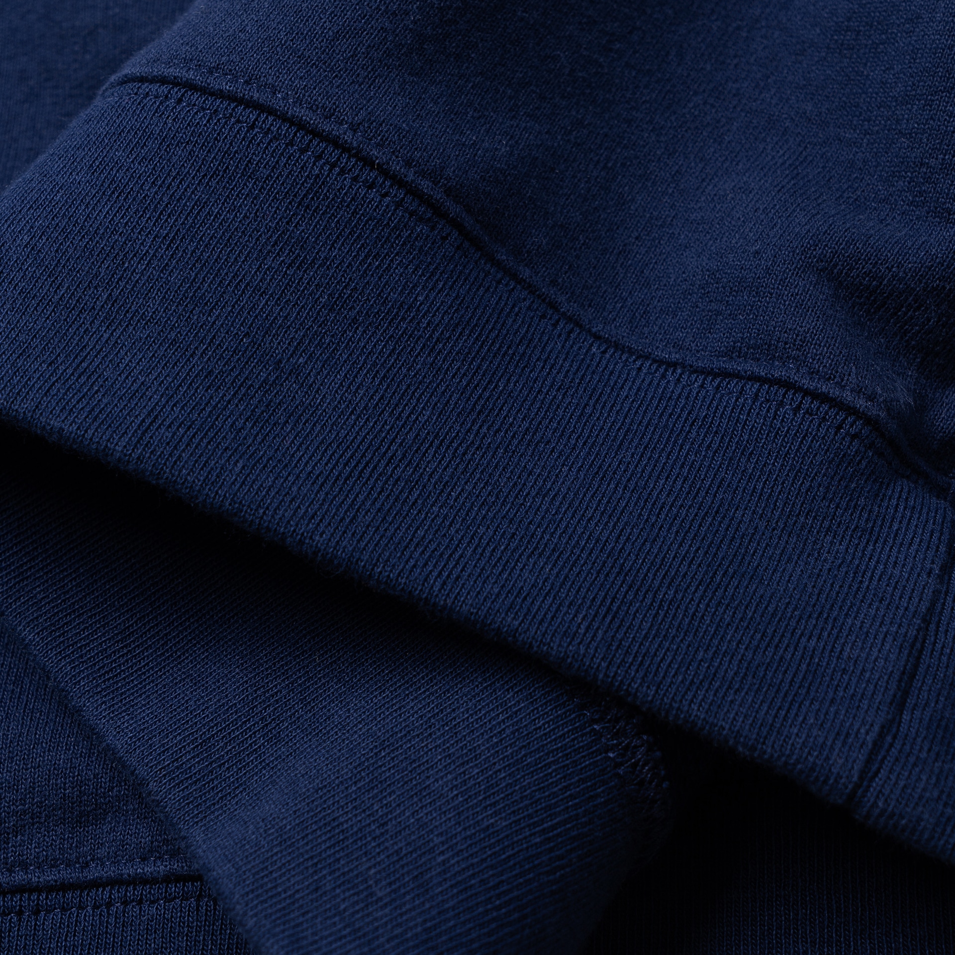 Gucci SS23 Striped Lettering Sweatshirt Navy — фото 7