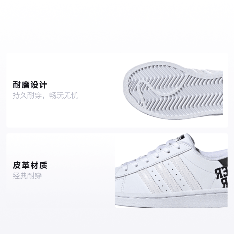 Adidas originals Superstar C LOGO — фото 1