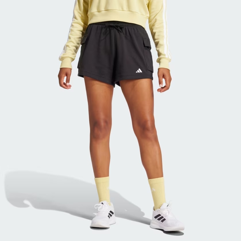 Adidas ESSENTIALS Sportswear French Terry Cargo Logo — фото 1