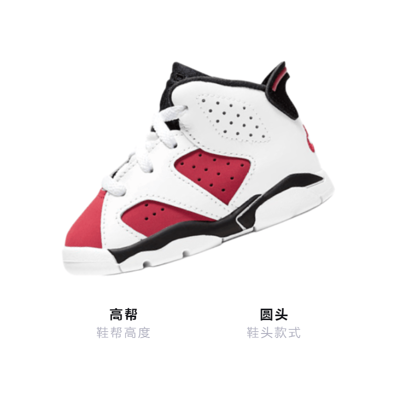 Jordan Air Jordan 6 Retro "Carmine" — фото 2