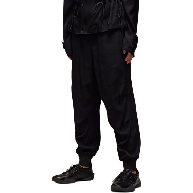 Y-3 adidas x Y-3 Black Joggers — фото 1