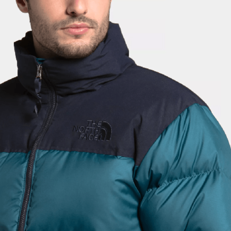 The North Face 1996 Nuptse Navy — фото 3
