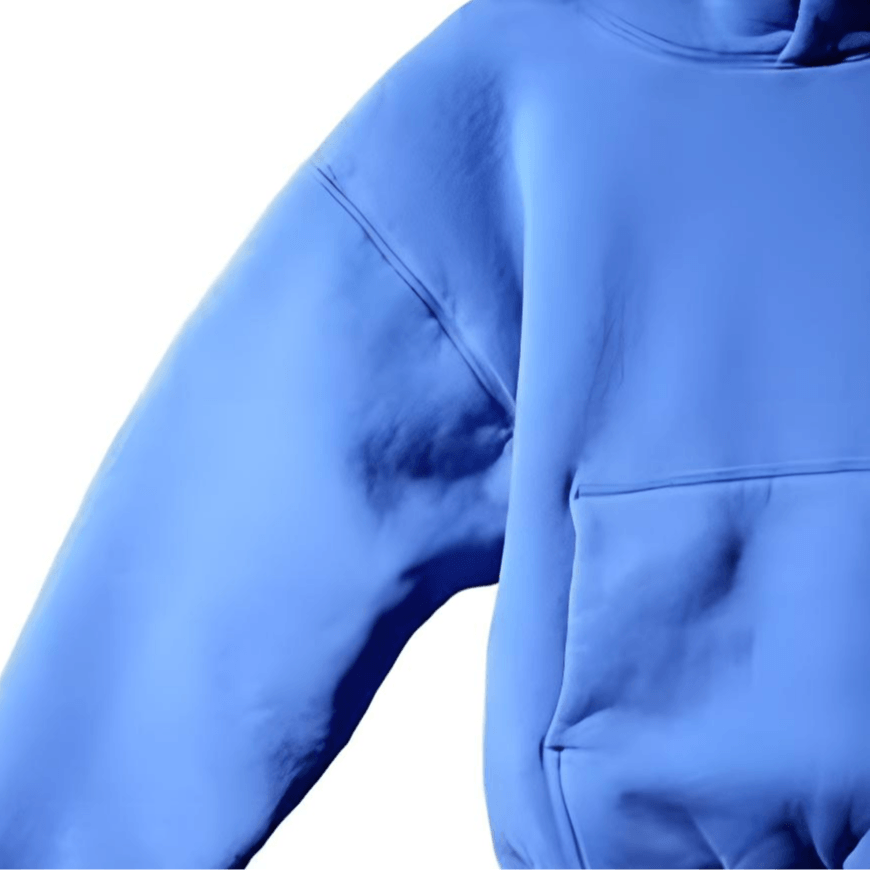 YEEZY x GAP The Perfect Hoodie Blue — фото 2