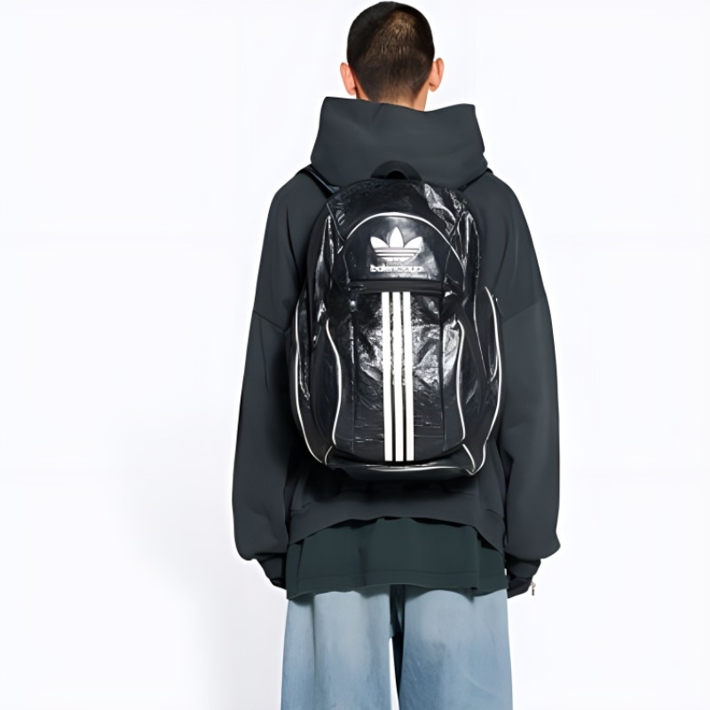 Balenciaga x adidas Logo Hoodie — фото 4