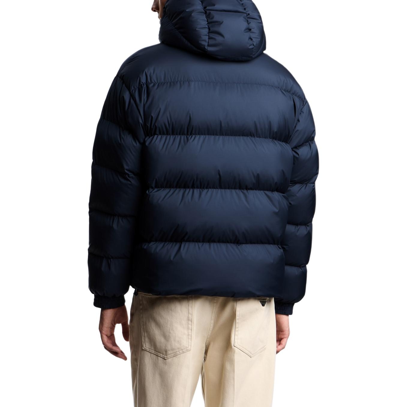 Emporio Armani Hooded Down Jacket — фото 2