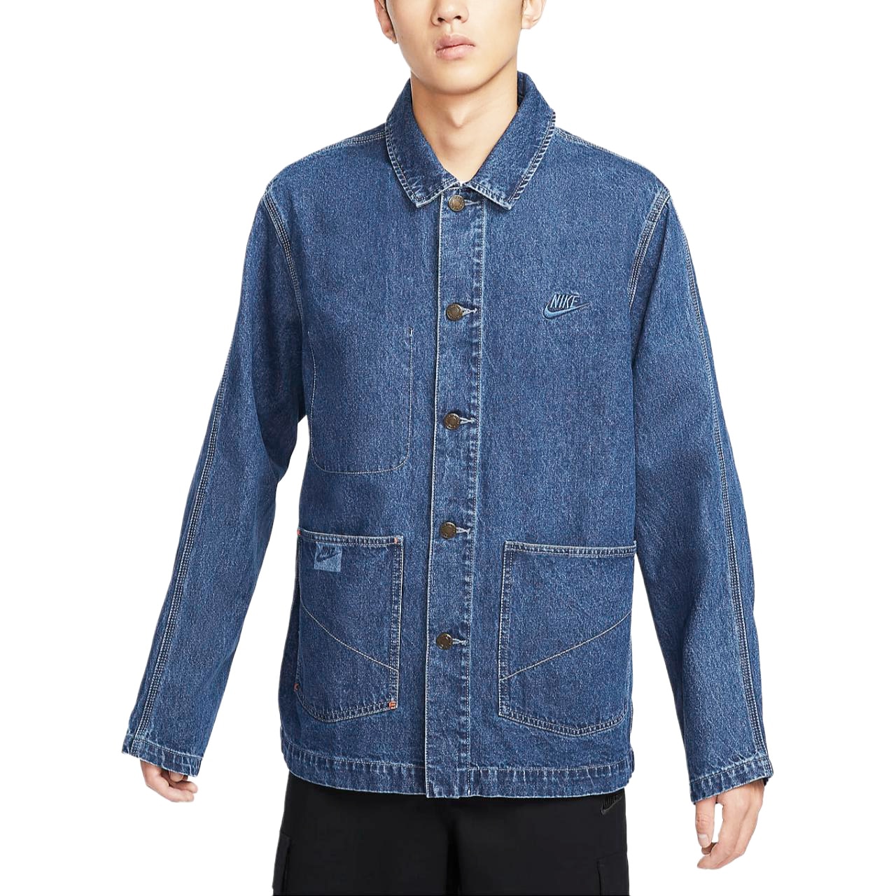 Nike Life Denim Jacket — фото 6