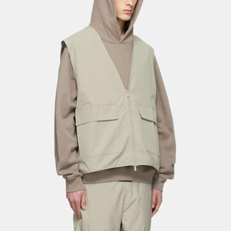 Fear Of God Essentials Seafoam Vest — фото 3