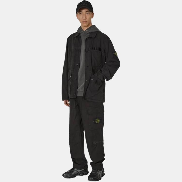 Stone Island Jacket Black — фото 2