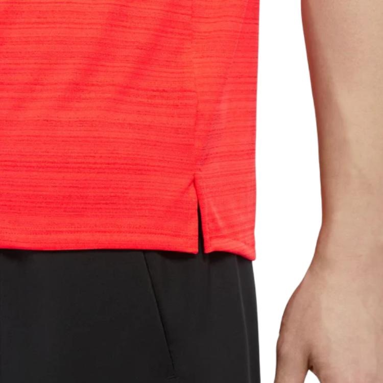 Nike Dri-FIT Miler Orange — фото 2