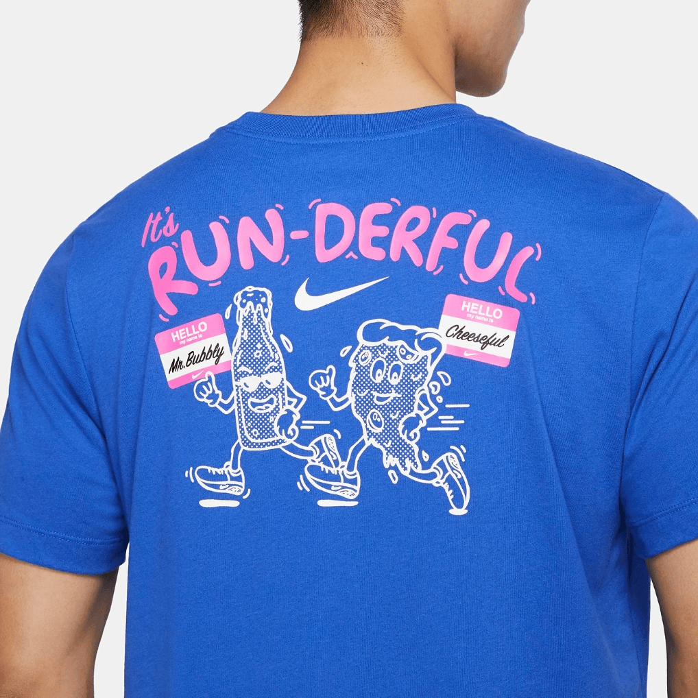 Nike Dri-Fit T-Shirt Blue — фото 5