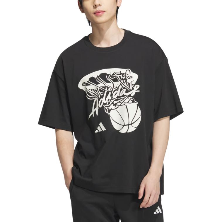 Adidas BASKETBALL SS25 HOT SHOT T-SHIRT T — фото 1