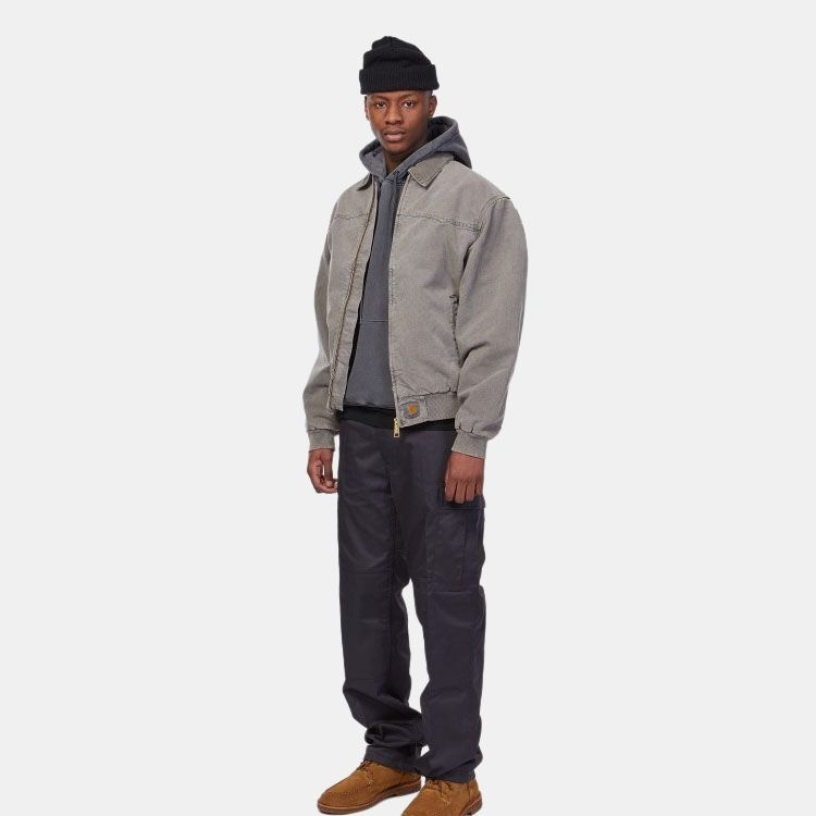 Carhartt WIP Santa Fe Jacket Grey — фото 5