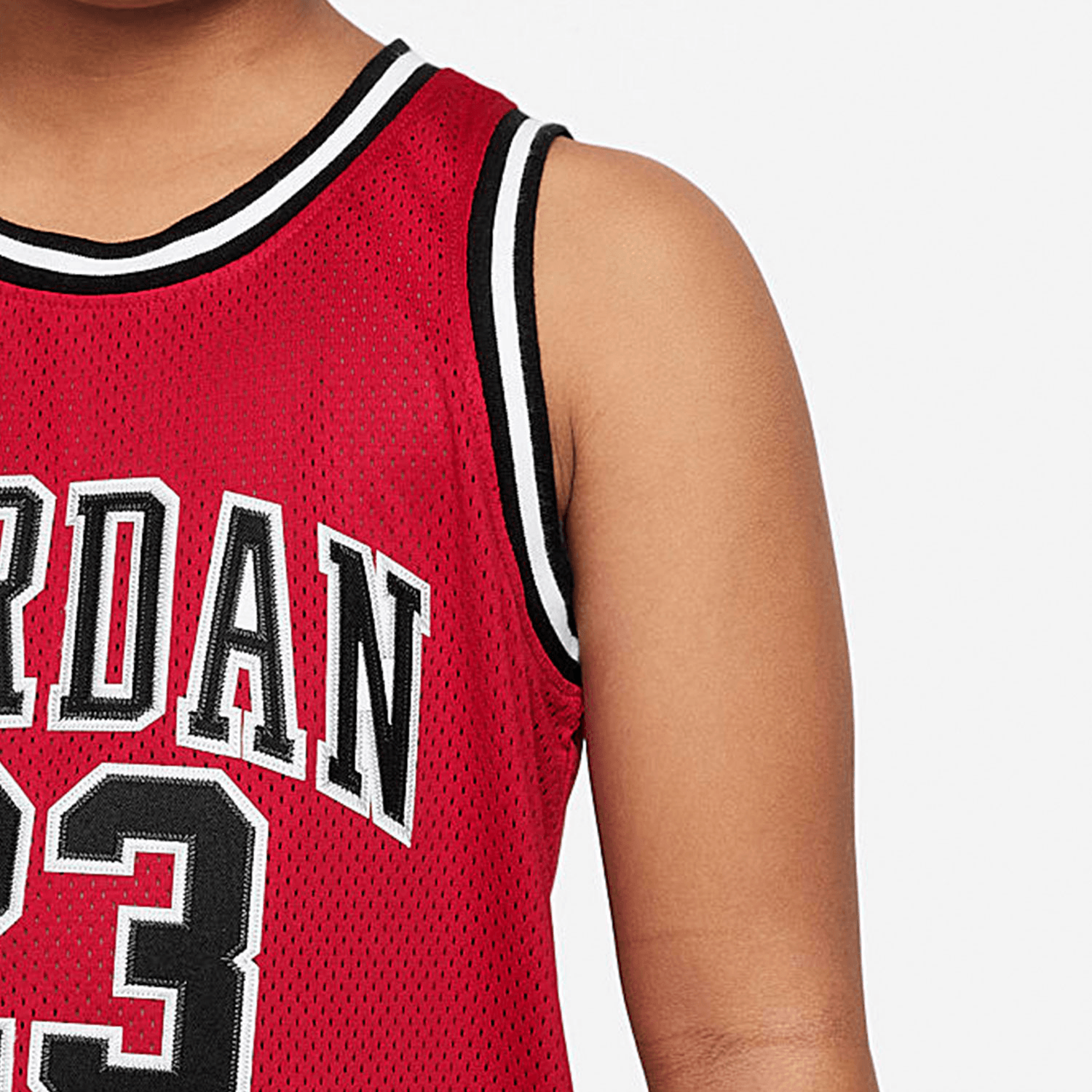 Jordan NBA Kids Basketball Jersey Red — фото 7