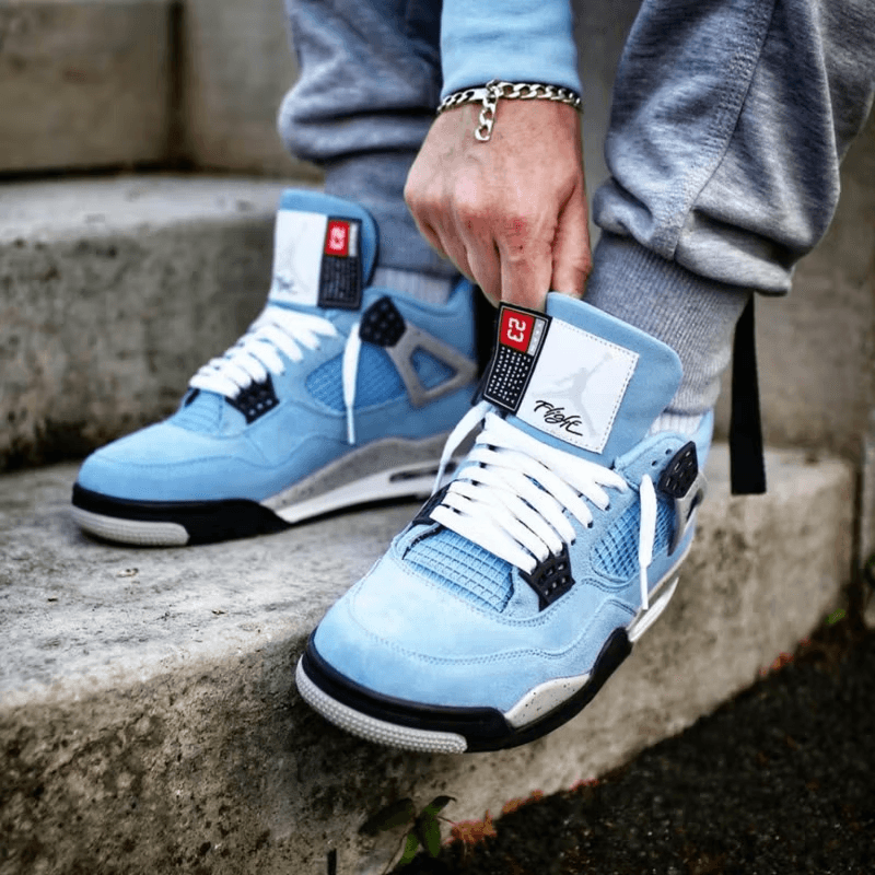 Jordan Air Jordan 4 Retro "University Blue" GS — фото 3