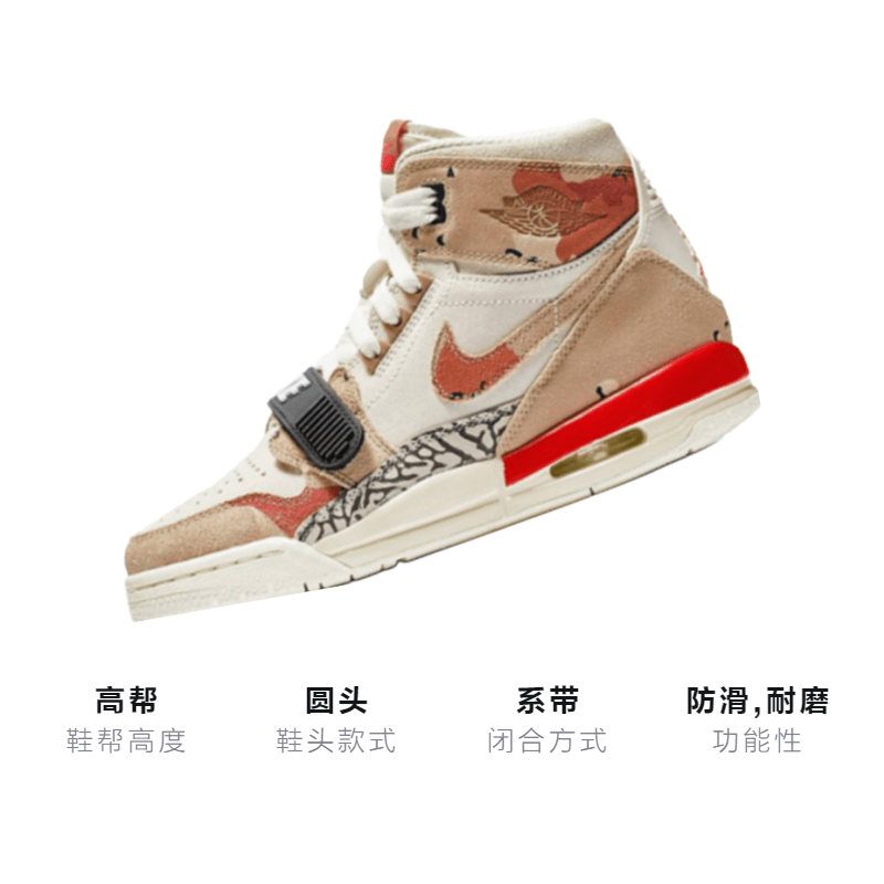 Jordan Legacy 312 Desert Camo GS — фото 2