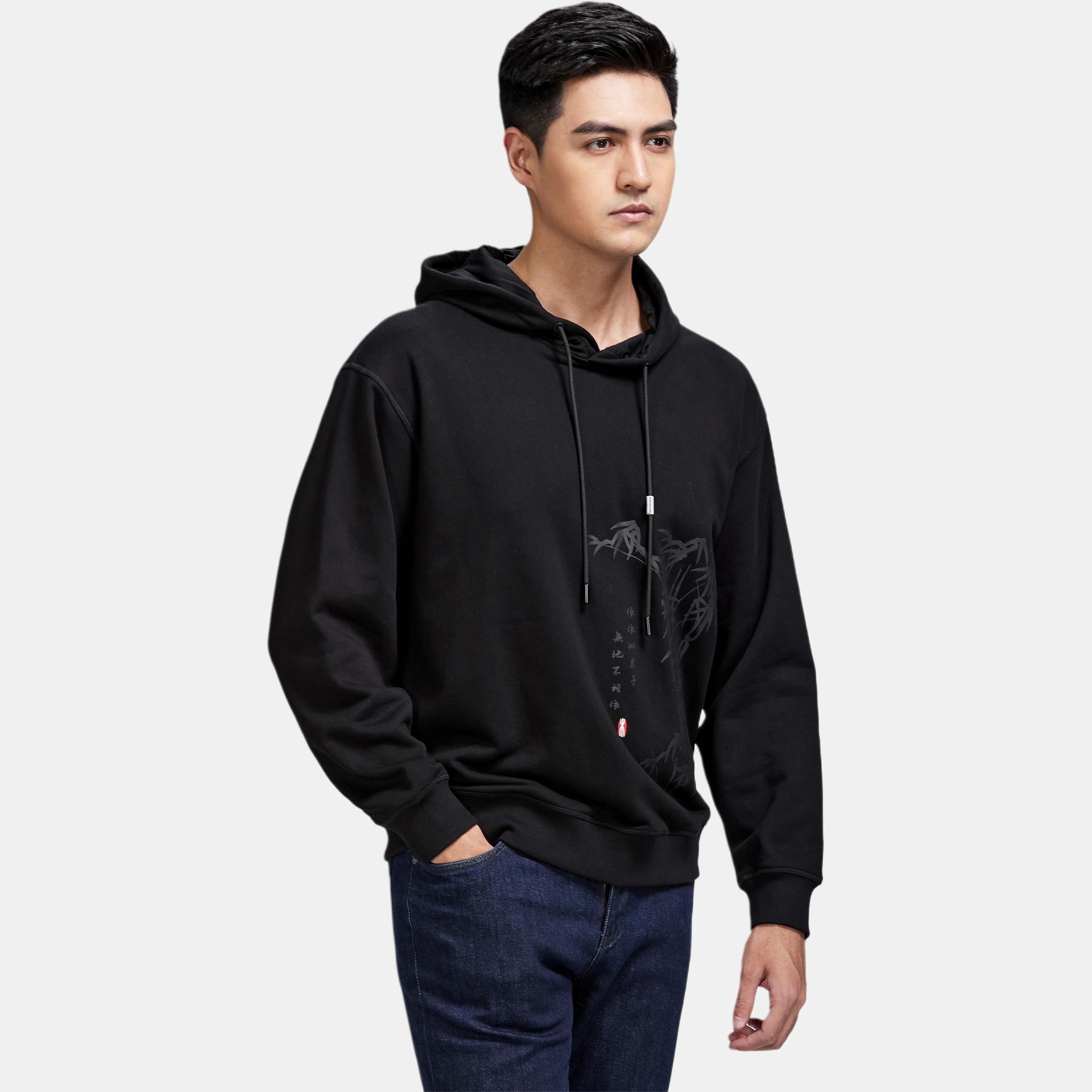 Goldlion Hoodie Black — фото 2
