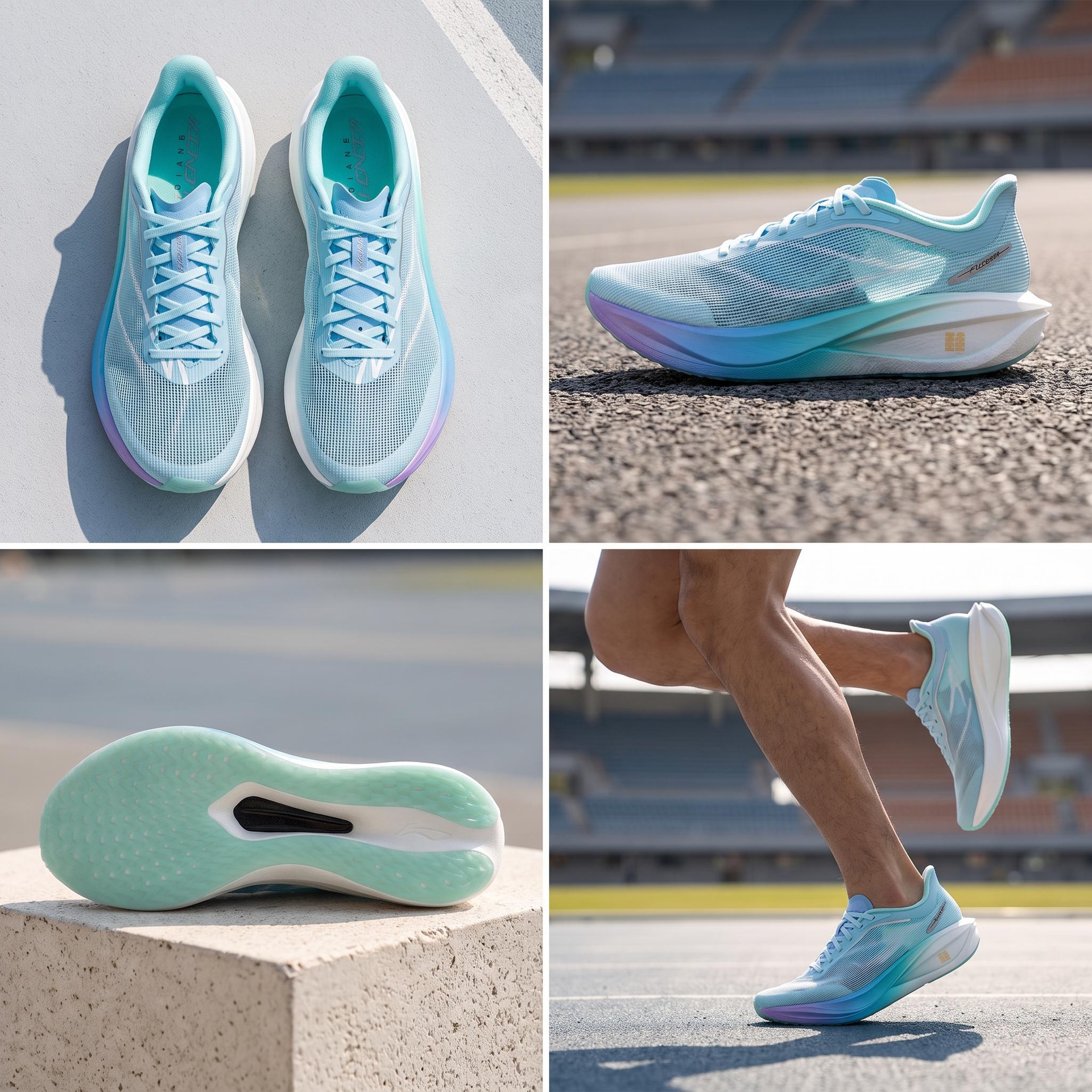 Li-Ning LiNing Challenger Ice Blue — фото 1