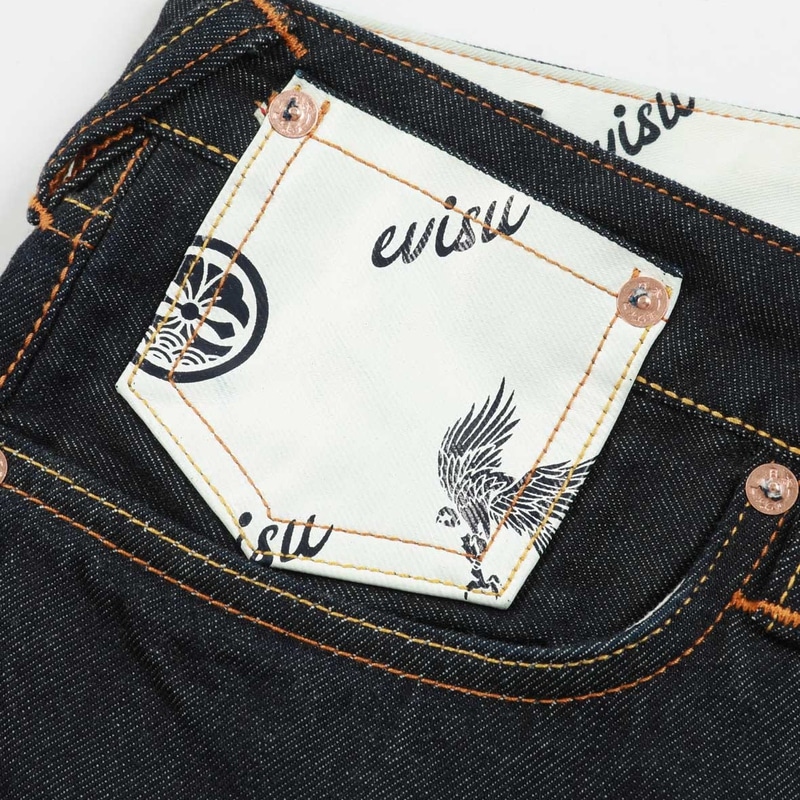 Evisu Denim Shorts — фото 5