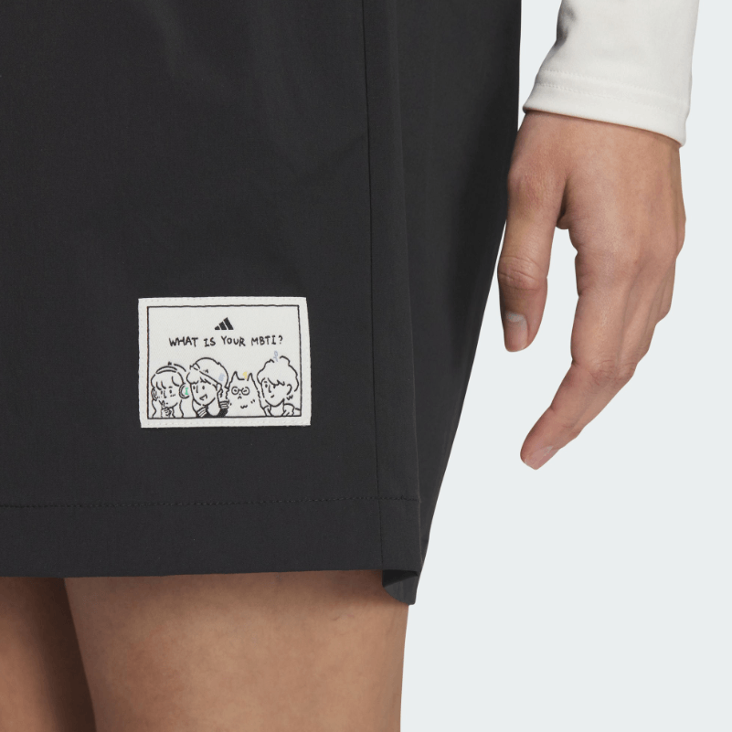 Adidas GRAPHIC WOVEN SHORTS — фото 5