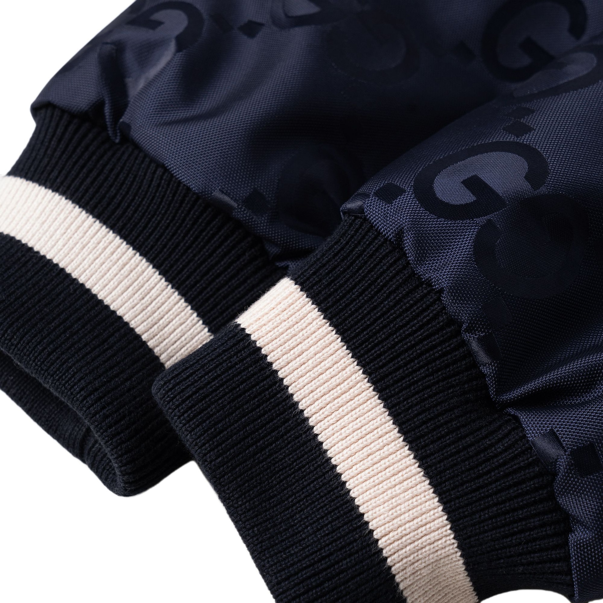 Gucci FW22 Zipper Jacket Navy — фото 2