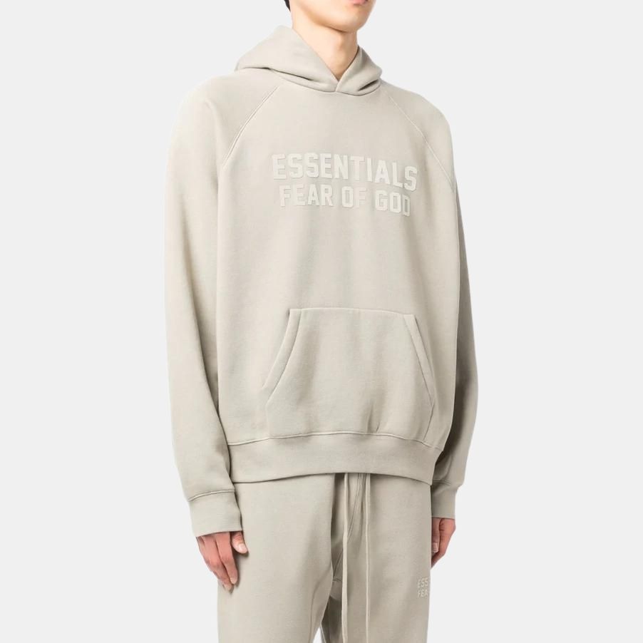 Fear Of God Essentials Hoodie Smoke — фото 3