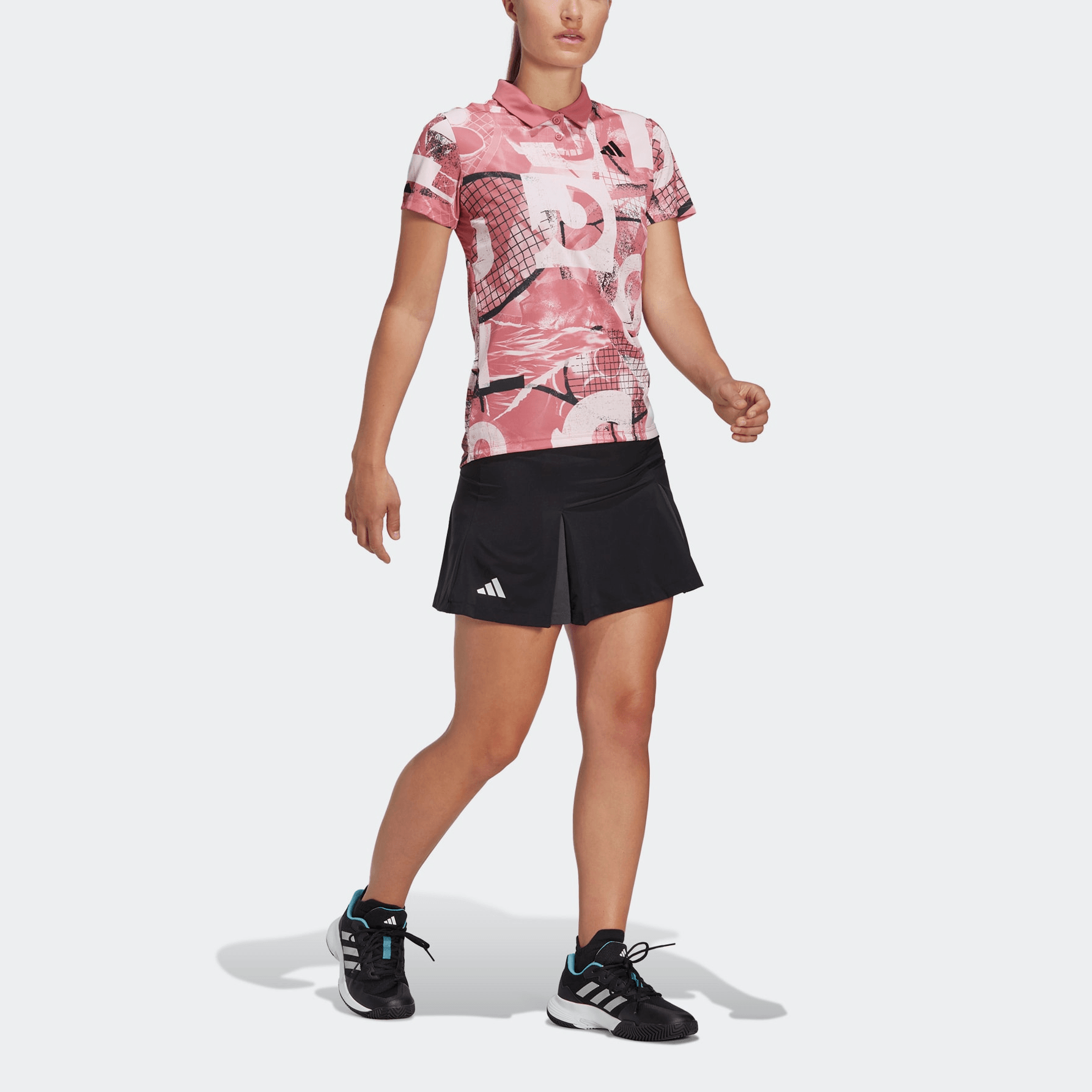 Adidas Club Tennis Skirt Black — фото 3
