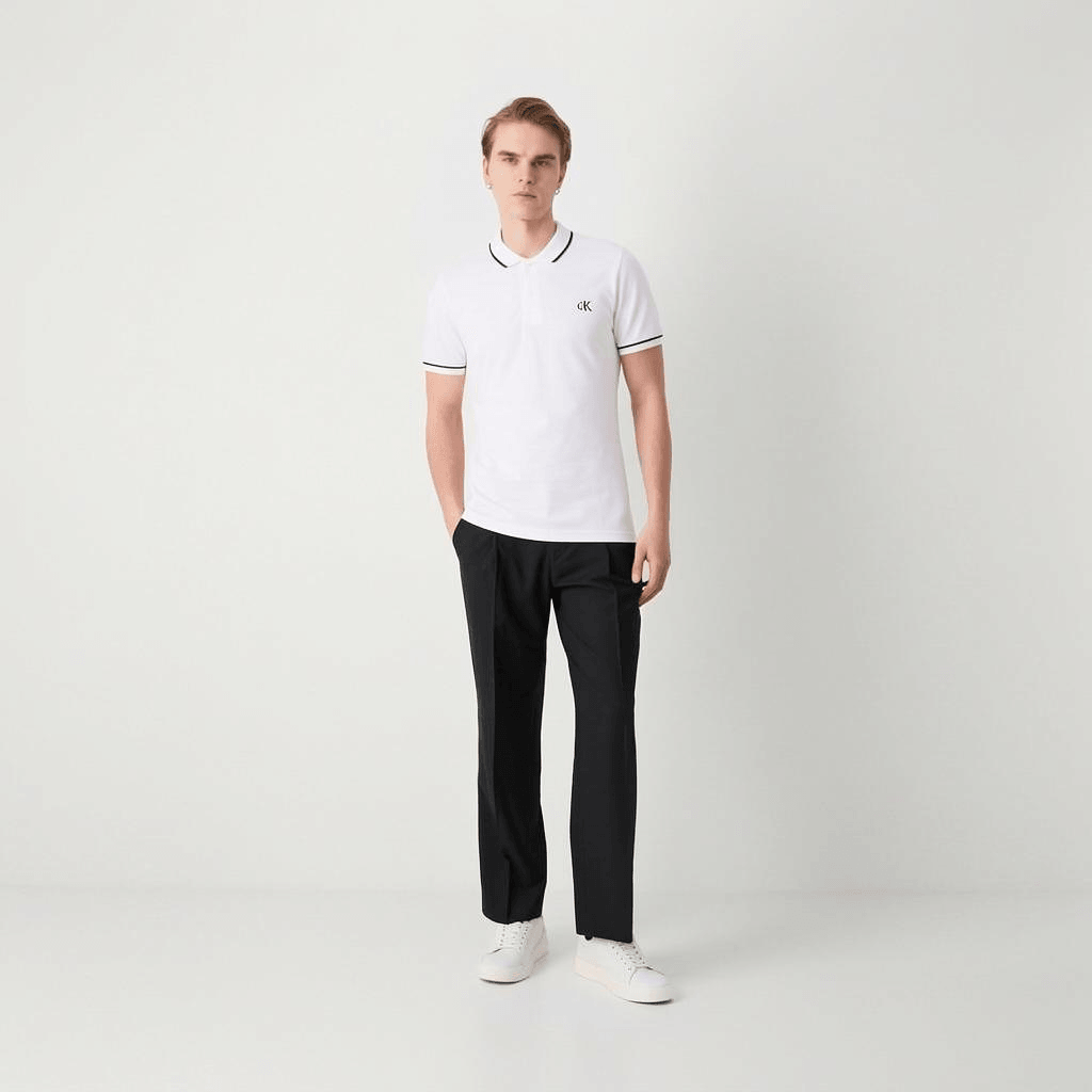 Calvin Klein CKCalvin Klein LogoPolo — фото 5
