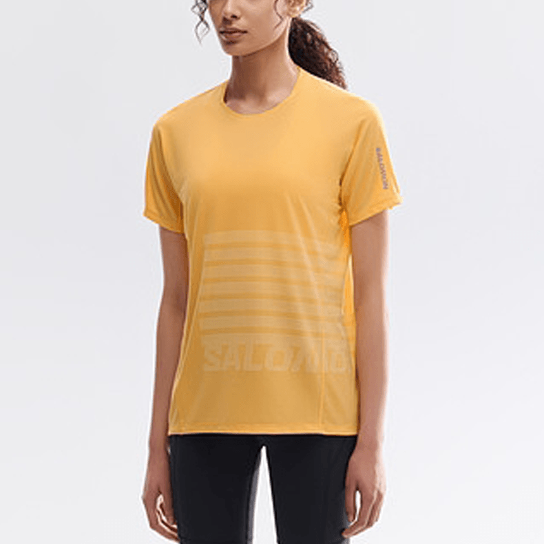 Salomon SENSE AERO SS TEE GFX W T — фото 2