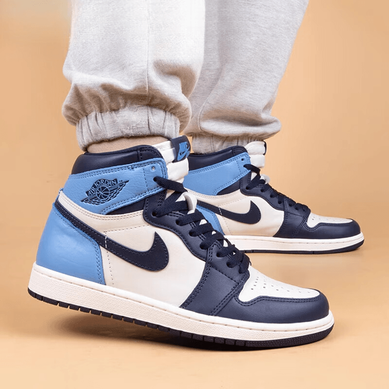 Jordan Air Jordan 1 "Obsidian" GS — фото 3