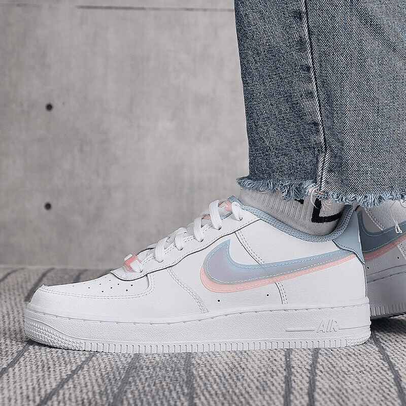 Nike Air Force 1 Low Double Swoosh GS — фото 1