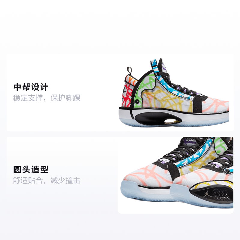 Jordan Zion Williamson x Jordan Air Jordan 34 — фото 1