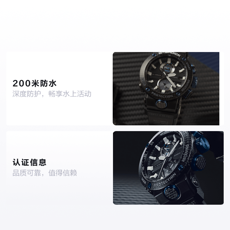 G-Shock GWR-B1000-1A1PR — фото 1