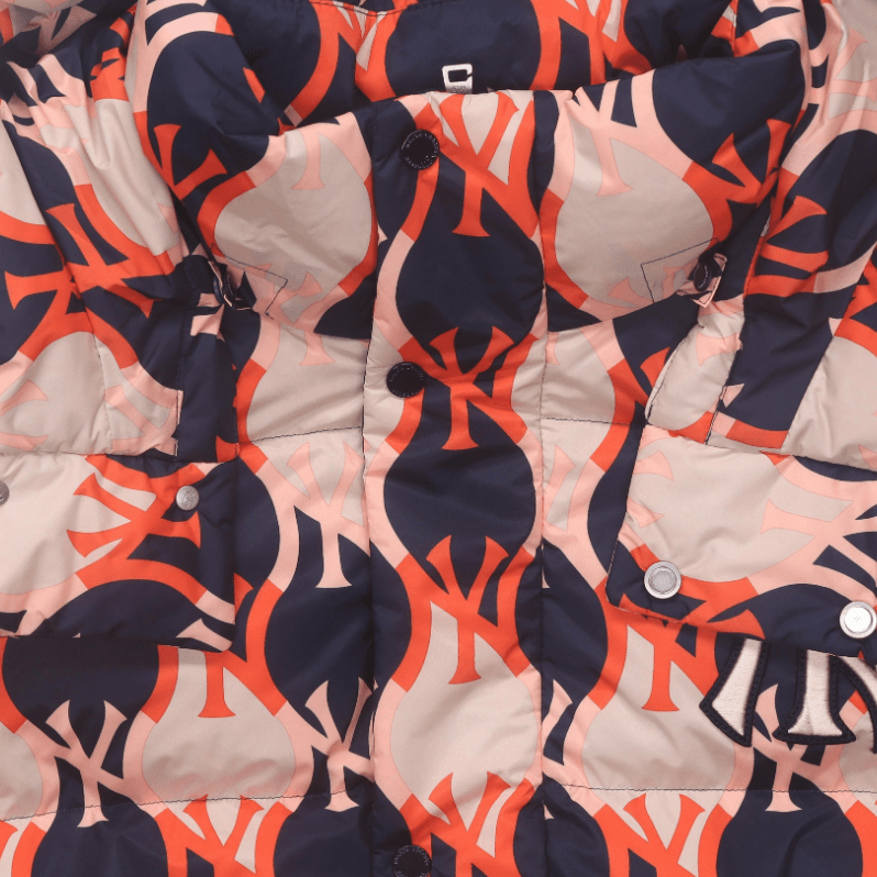 MLB Quilted Down Jacket — фото 2