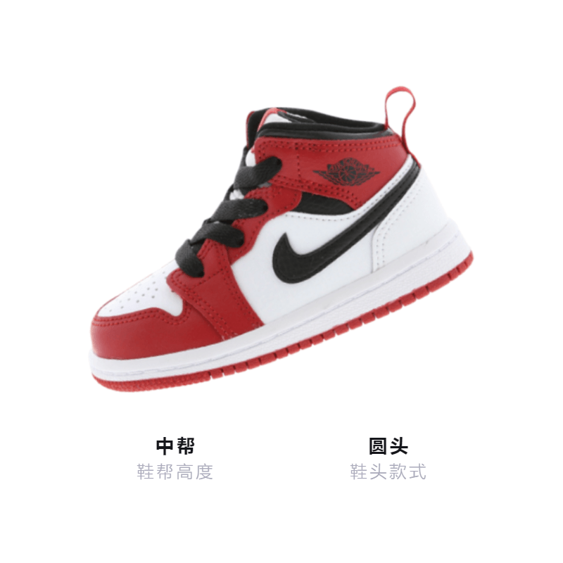 Jordan Air Jordan 1 Mid — фото 2