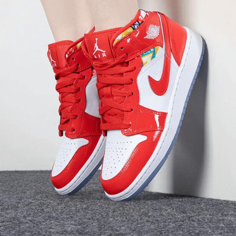 Jordan Air Jordan 1 Mid GS — фото 3