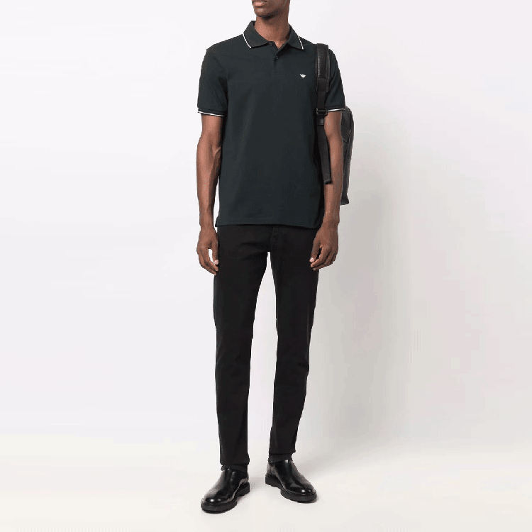 Emporio Armani SS21 LogoPolo — фото 1
