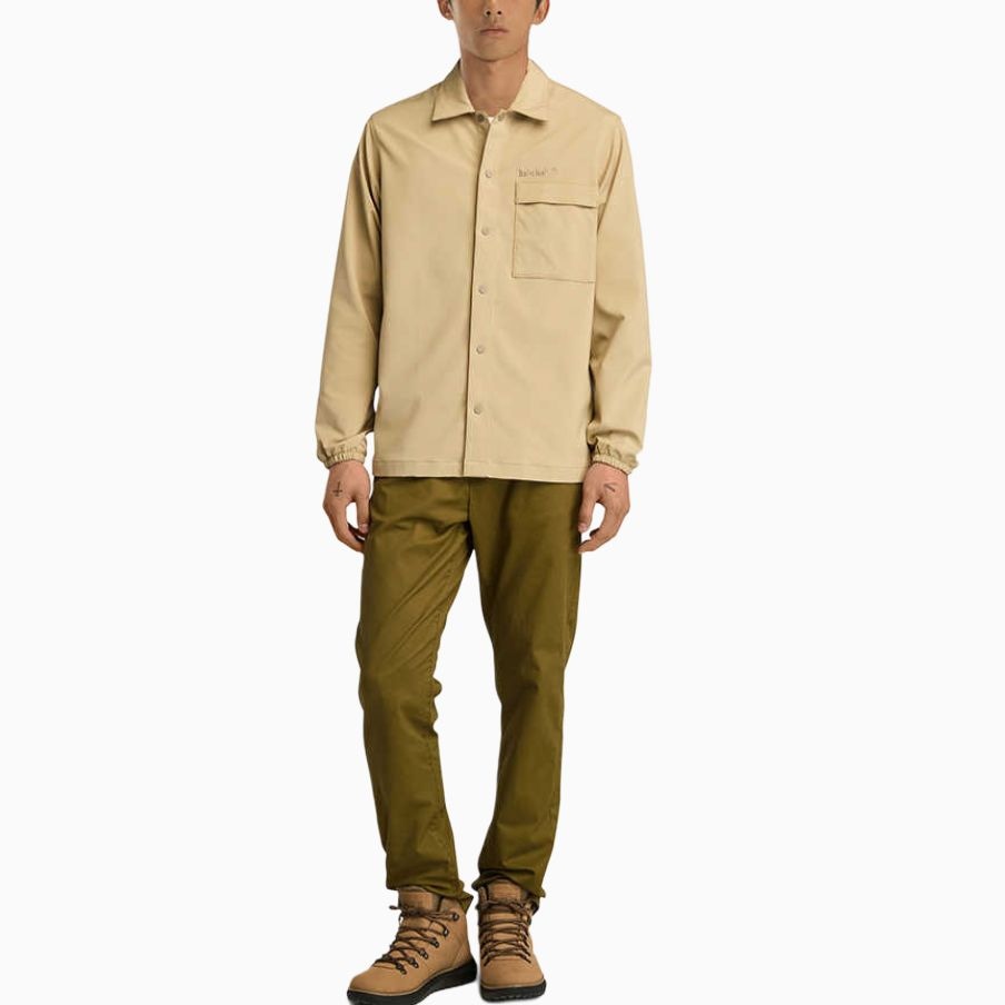 Timberland Outdoor Windbreaker Shirt — фото 3