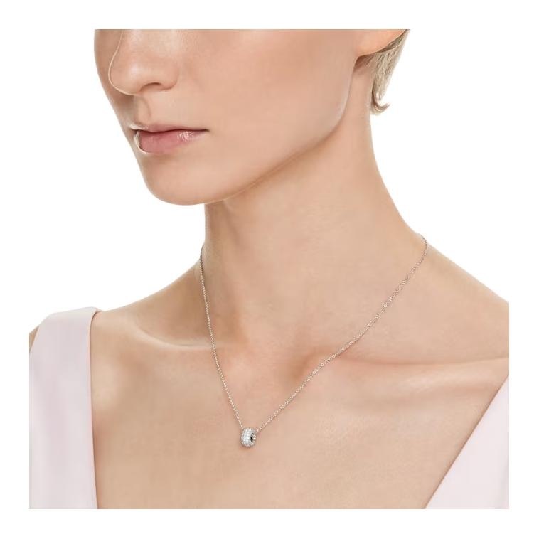 Swarovski Dextera Necklace Rhodium Silver — фото 3