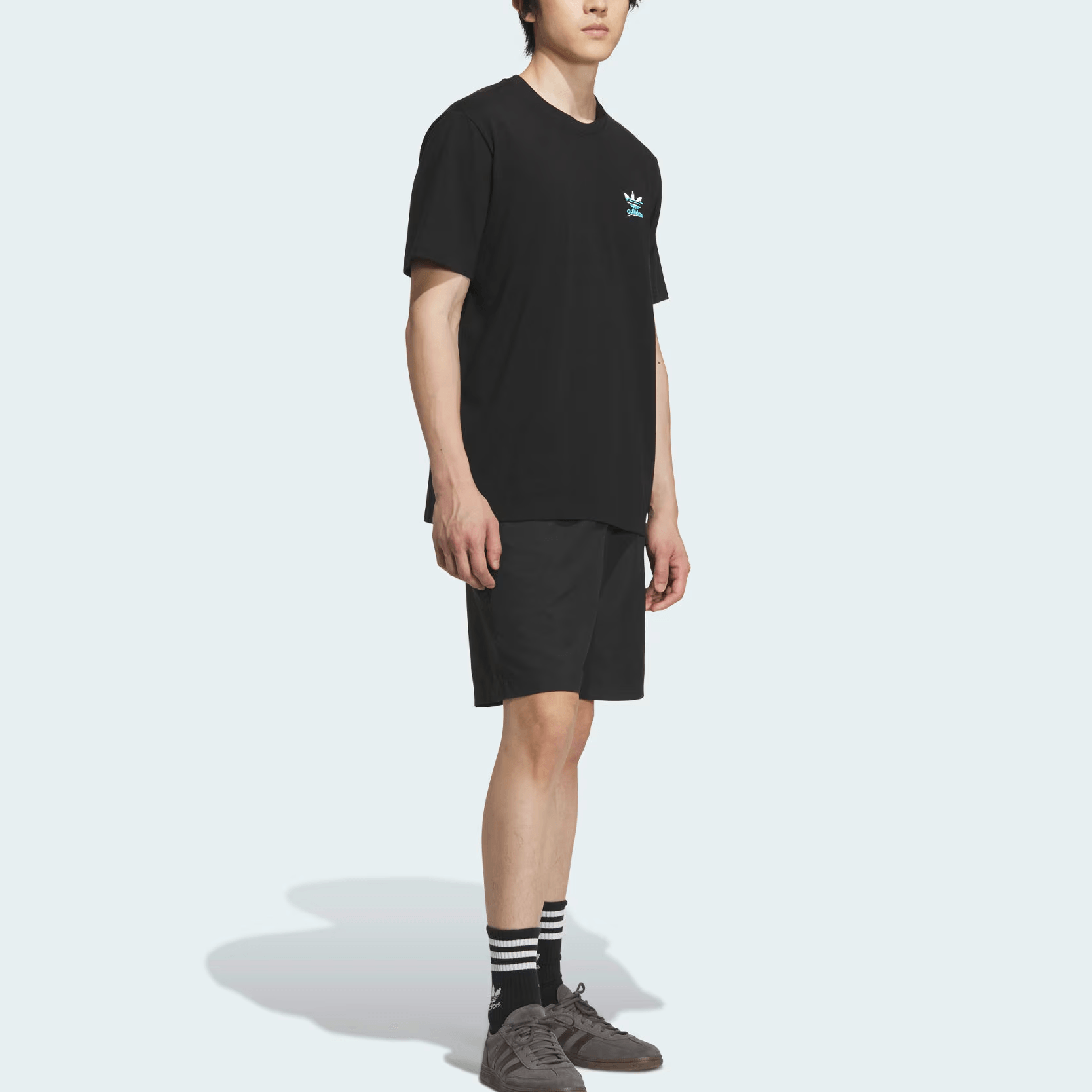 Adidas originals SS25 GRFX logoT — фото 3