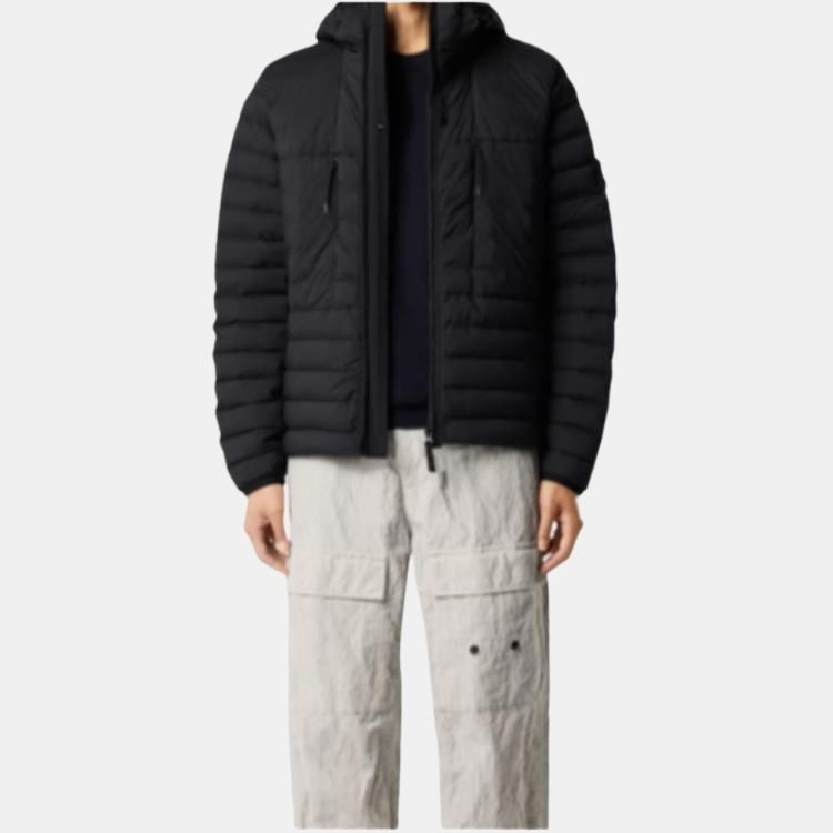Stone Island Down Jacket Black — фото 5