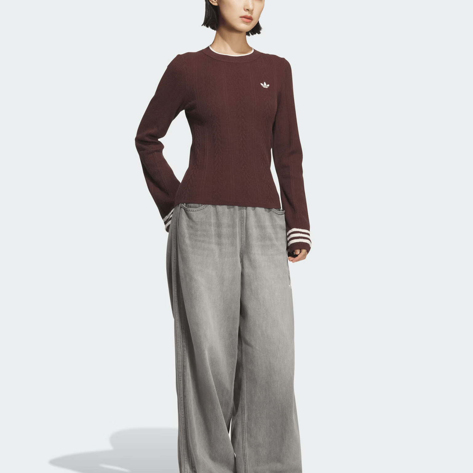 adidas originals Crew Sweatshirt — фото 2