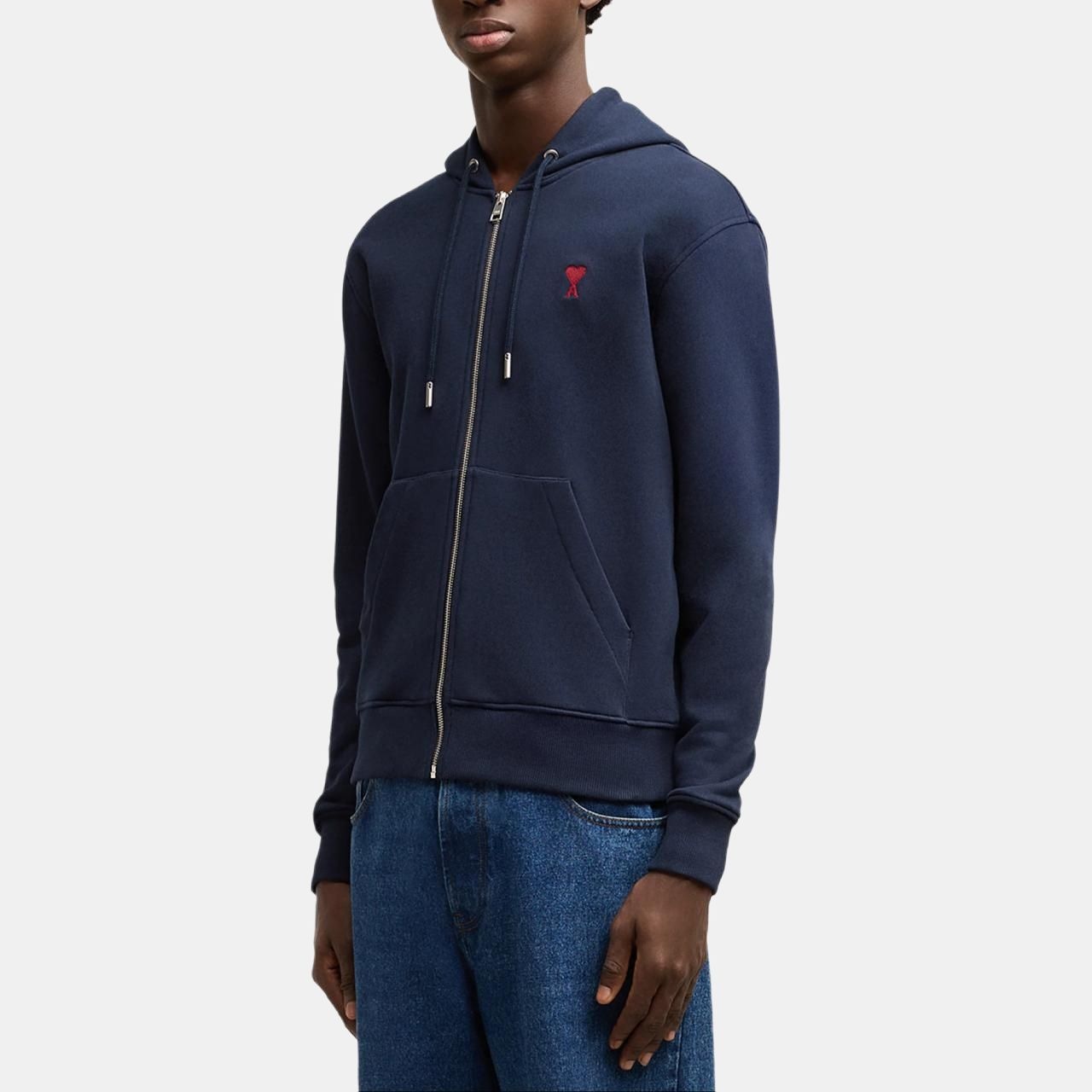 Amiparis Hoodie Jacket Blue — фото 3